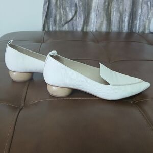 Jeffrey Campbell Viona Pointed Toe Loafer Flats